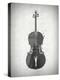 Black and White Violin-Dan Sproul-Stretched Canvas