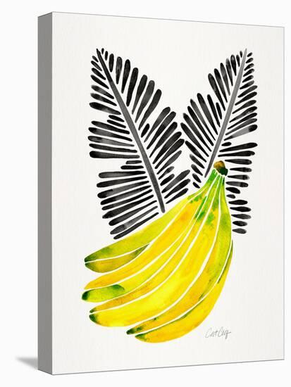 Black Bananas-Cat Coquillette-Premier Image Canvas
