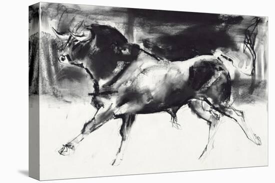 Black Bull-Mark Adlington-Premier Image Canvas