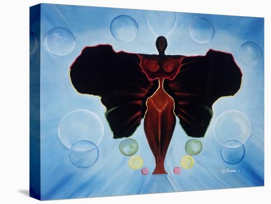 Black Butterfly-Ikahl Beckford-Premier Image Canvas