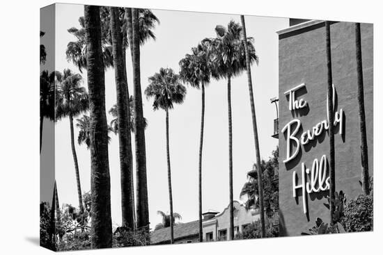 Black California Series - The Beverly Hills Hotel-Philippe Hugonnard-Premier Image Canvas