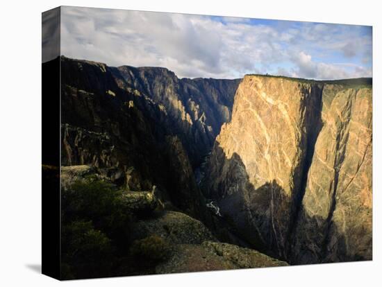 Black Canyon of the Gunnison National Monument on the Gunnison River From Near East Portal, CO-Bernard Friel-Premier Image Canvas