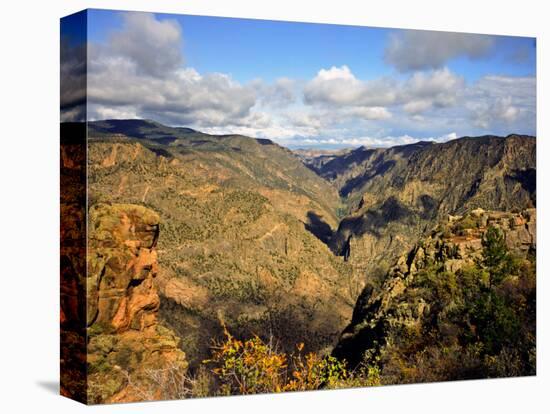 Black Canyon of the Gunnison National Monument on the Gunnison River From Near East Portal, CO-Bernard Friel-Premier Image Canvas