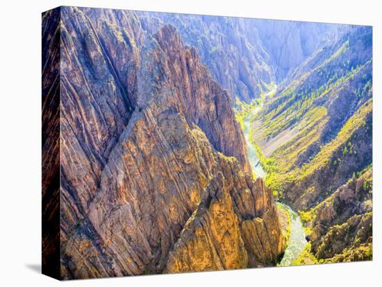 Black Canyon of the Gunnison National Park, Colorado, USA-Jamie & Judy Wild-Premier Image Canvas