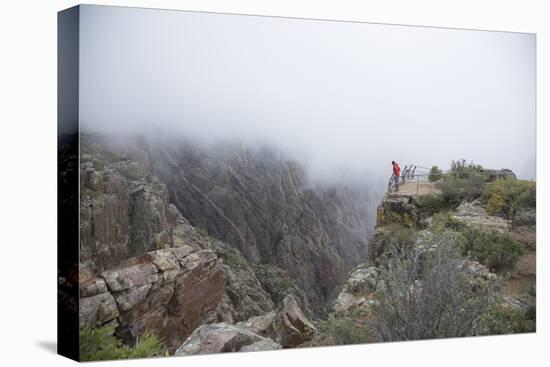 Black Canyon Of The Gunnison River National Park In Southwestern Colorado. (Cross Fissures View)-Justin Bailie-Premier Image Canvas