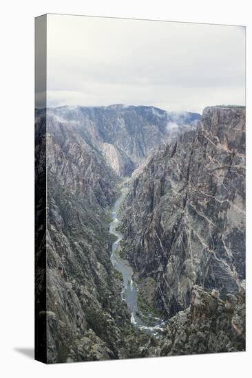 Black Canyon Of The Gunnison River National Park In Southwestern Colorado. (Painted Wall Overlook)-Justin Bailie-Premier Image Canvas