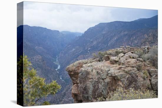 Black Canyon Of The Gunnison River National Park In Southwestern Colorado-Justin Bailie-Premier Image Canvas