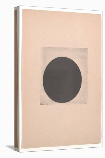 Black Circle for from Cubism and Futurism to Suprematism: A New Realism in Painting , 1916 (Letterp-Kazimir Severinovich Malevich-Premier Image Canvas