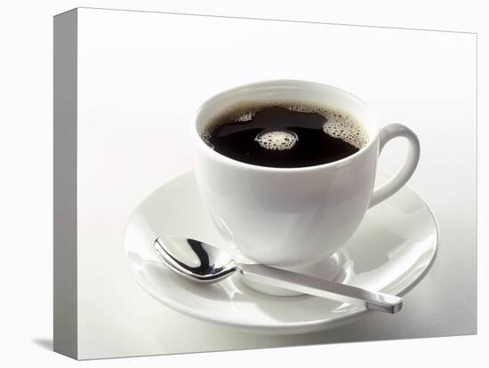 Black Coffee in a White Cup-Klaus Arras-Premier Image Canvas
