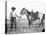 Black Cowboy and Horse, C.1890-1920-null-Premier Image Canvas
