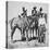 Black Cowboys at Bonham, Texas, C.1890 (B/W Photo)-American Photographer-Premier Image Canvas