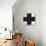 Black Cross-Kasimir Malevich-Premier Image Canvas displayed on a wall