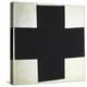 Black Cross-Kasimir Malevich-Premier Image Canvas