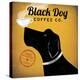 Black Dog Coffee Co-Ryan Fowler-Stretched Canvas