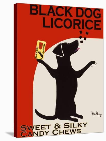 Black Dog Licorice-Ken Bailey-Premier Image Canvas