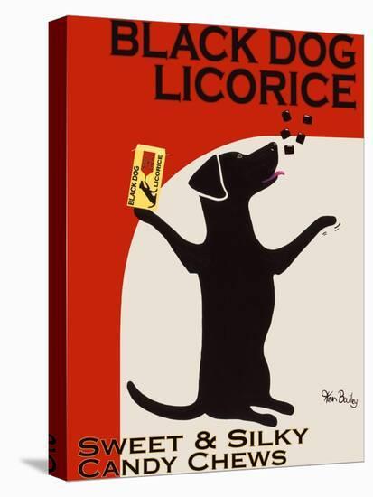 Black Dog Licorice-Ken Bailey-Premier Image Canvas