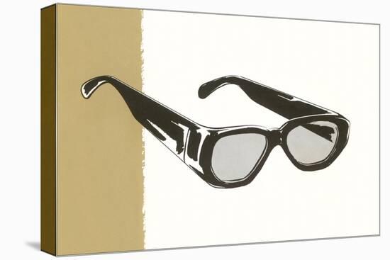 Black Eyeglasses-null-Premier Image Canvas