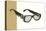 Black Eyeglasses-null-Premier Image Canvas