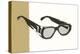 Black Eyeglasses-null-Premier Image Canvas