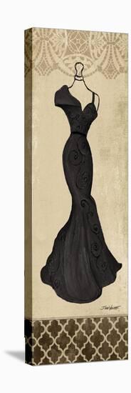 Black Fashion Dress III-Todd Williams-Premier Image Canvas