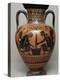 Black-Figure Pottery, Attic Amphora Depicting Achilles and Ajax Playing Dice-null-Premier Image Canvas