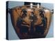 Black-Figure Pottery, Hydria Depicting Achilles and Ajax Playing Dice before Athena-null-Premier Image Canvas