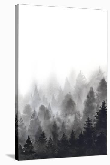 Black Forest II-Ann Solo-Stretched Canvas