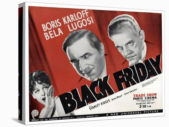 Black Friday, 1949-null-Stretched Canvas