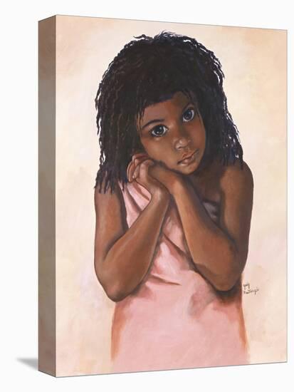 Black Girl-Judy Mastrangelo-Premier Image Canvas