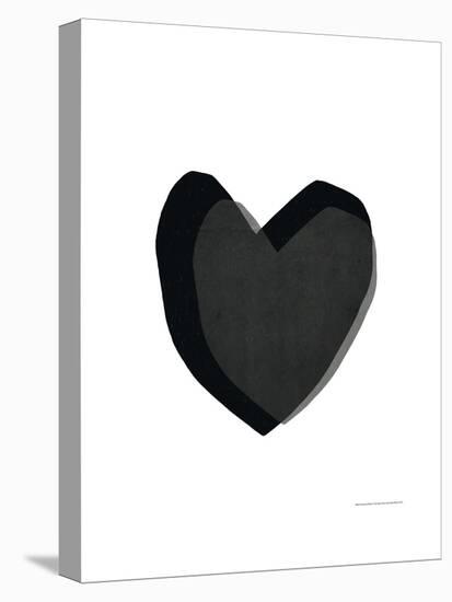 Black Heart-Seventy Tree-Premier Image Canvas