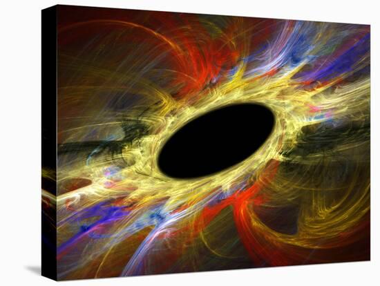 Black Hole, Artwork-Laguna Design-Premier Image Canvas