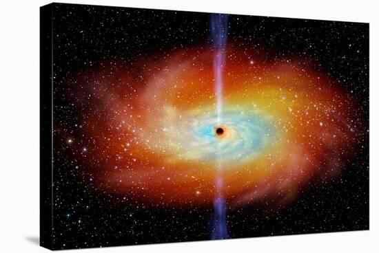 Black Hole-Chris Butler-Premier Image Canvas