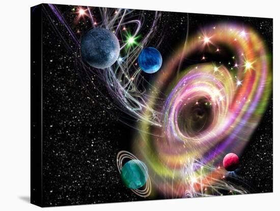 Black Hole-Victor Habbick-Premier Image Canvas