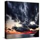 Black Ink Sky II-Philippe Sainte-Laudy-Premier Image Canvas