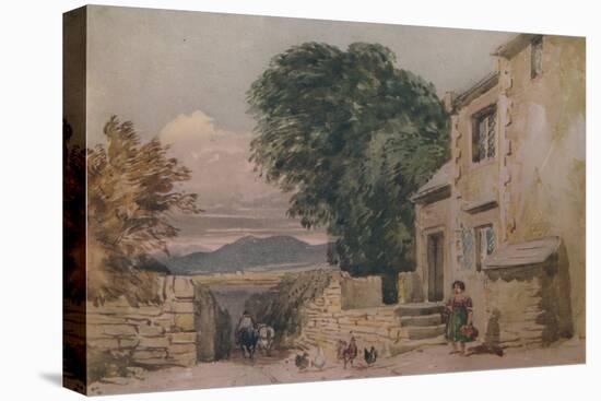 Black Jacks Cottage, Bettws-y-Coed, c1846-David Cox the elder-Premier Image Canvas