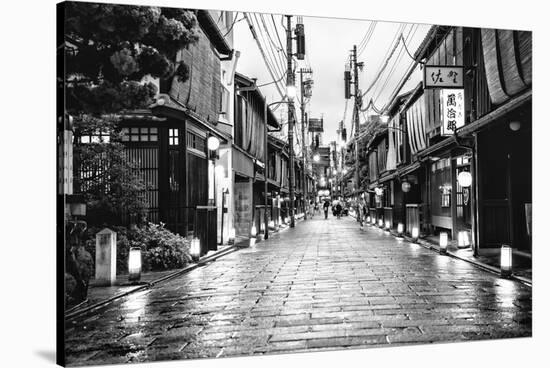 Black Japan Collection - End of the day in Kyoto-Philippe Hugonnard-Premier Image Canvas