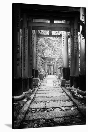 Black Japan Collection - Follow the path-Philippe Hugonnard-Premier Image Canvas