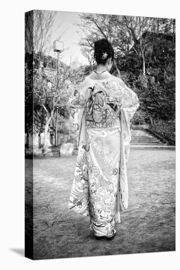 Black Japan Collection - Kimono-Philippe Hugonnard-Premier Image Canvas