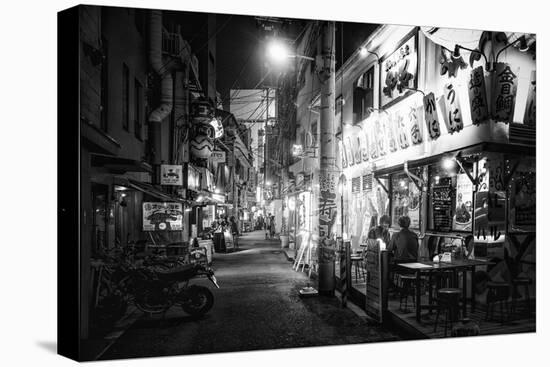 Black Japan Collection - Night Street Scene III-Philippe Hugonnard-Premier Image Canvas