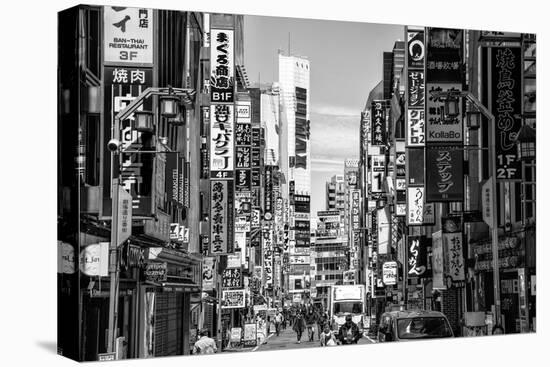 Black Japan Collection - Shinjuku-Philippe Hugonnard-Premier Image Canvas