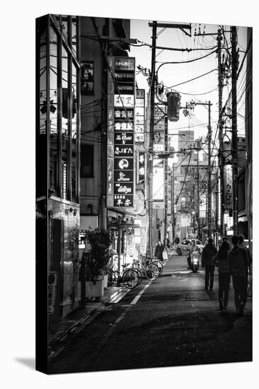 Black Japan Collection - Street Scene Kyoto I-Philippe Hugonnard-Premier Image Canvas