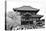 Black Japan Collection - Todaiji Temple-Philippe Hugonnard-Premier Image Canvas