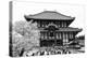 Black Japan Collection - Todaiji Temple-Philippe Hugonnard-Premier Image Canvas