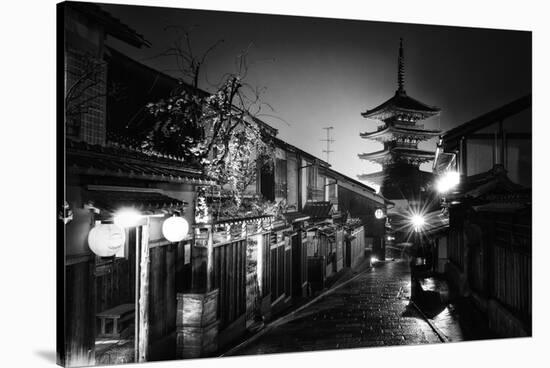 Black Japan Collection - Yasaka Pagoda Kyoto-Philippe Hugonnard-Premier Image Canvas
