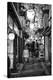 Black Japan Collection - Yokocho Tokyo-Philippe Hugonnard-Premier Image Canvas