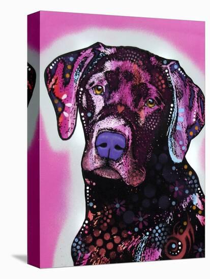 Black Lab-Dean Russo-Premier Image Canvas