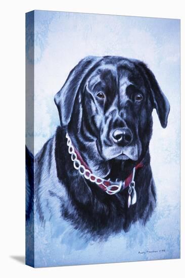 Black Lab-Rusty Frentner-Premier Image Canvas