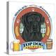 Black Labrador Beer Label-Tomoyo Pitcher-Premier Image Canvas