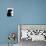 Black Labrador Retriever Looking Up-Adriano Bacchella-Premier Image Canvas displayed on a wall