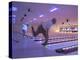 Black Light Bowling-null-Premier Image Canvas